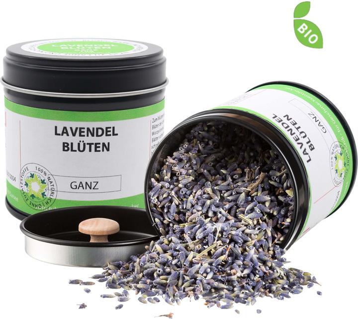 Justchili Fleurs de lavande entières (30 g)