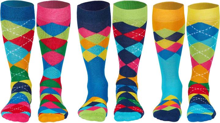 United Oddsocks Crazy Golf (3er Pack, 39 - 46)
