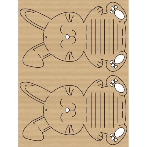 Productafbeelding Ursus Paas Knutselset 24 Stuks, Veelkleurig (24 x)