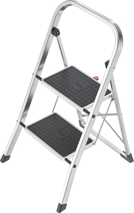 Actual product image Hailo K70 StandardLine, aluminium stepladder, 2 steps (Stepladder, 83 cm)