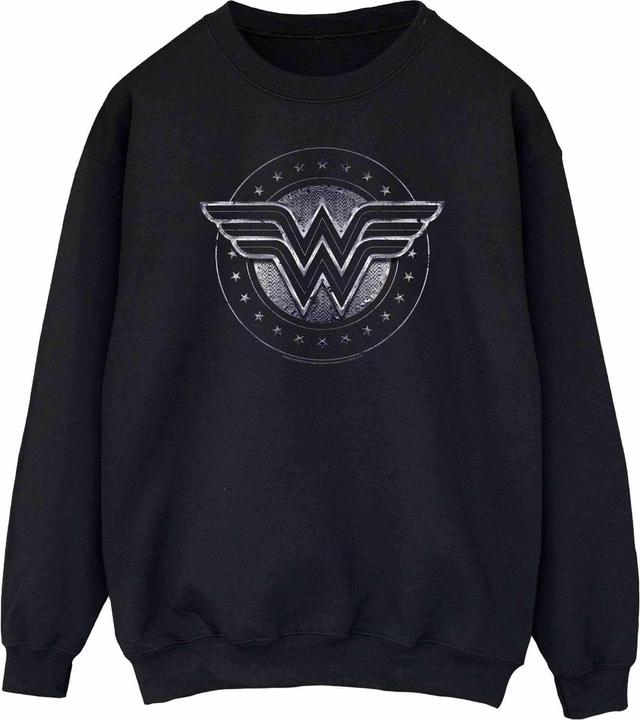 Wonder Woman Star Shield Sweatshirt (L)