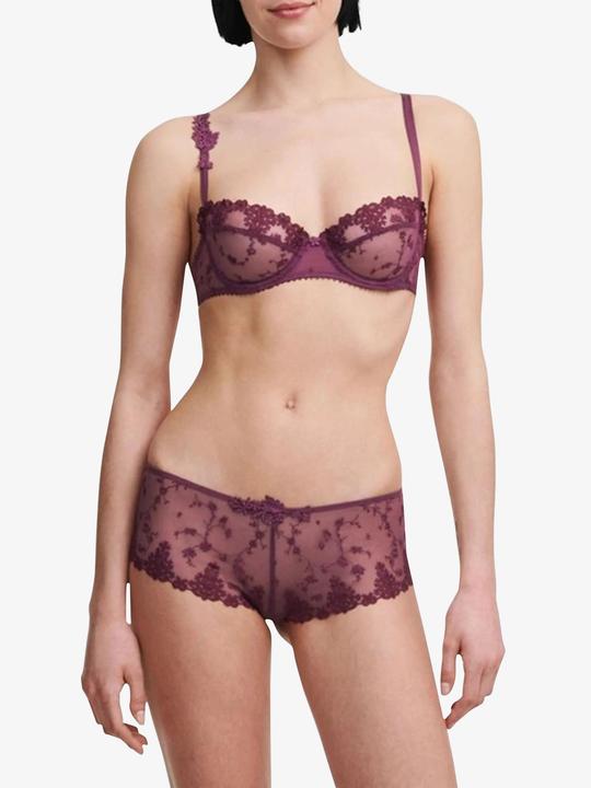 Image du produit Passionata Soutien-gorge balconnet "White Nights" bordeaux