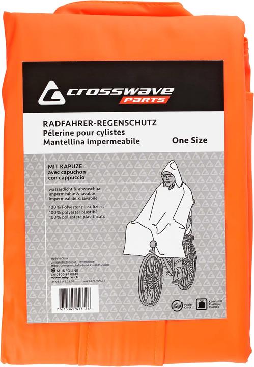 Produktbild Crosswave Regenpelerine (One Size)