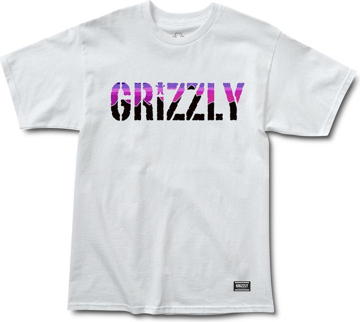 Actual product image Grizzly Stamp Dawn T-Shirt (XL)