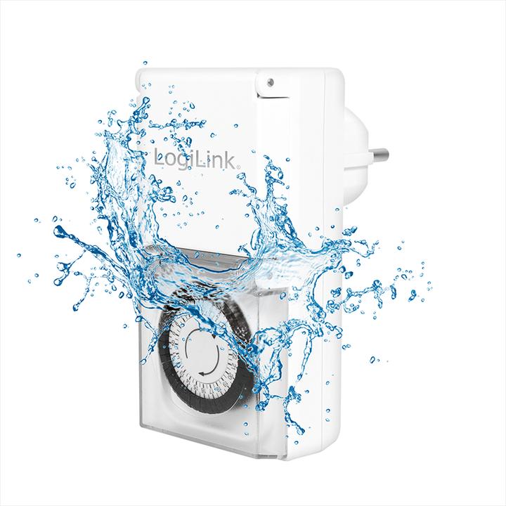 Actual product image LogiLink Mechanical timer, IP44, outdoor
