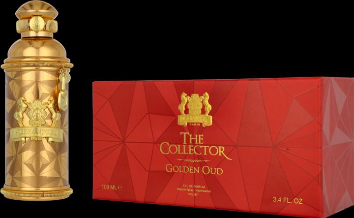 Actual product image Alexandre.J Golden Oud Eau De Parfum Spray (Eau de parfum, 100 ml)