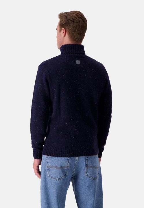 Actual product image Colours & Sons Donegal turtleneck jumper (L)