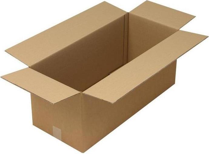 Immagine prodotto Transpak Cartone pieghevole a 2 pareti dimensioni 700x300x300mm qualità 2.30BC marrone marrone (10 x)