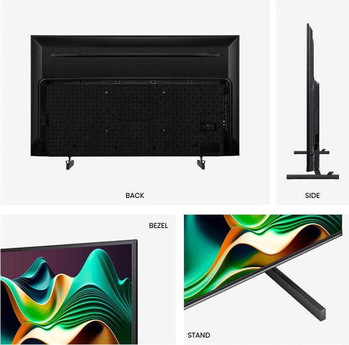Actual product image Hisense TV 50U6NQ (50", Mini-LED, 4K, 2024)