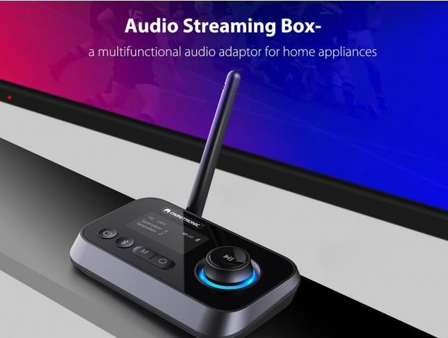 Actual product image Omnitronic BDT-5.2PRO Aptx HD Bluetooth transceiver