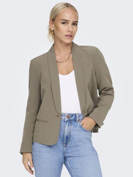Immagine prodotto Only Vestibilità regolare Blazer con collo a revers Blazer corto (36)