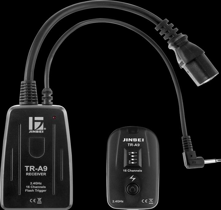 Actual product image Jinbei TR-A9 (Flash remote control)