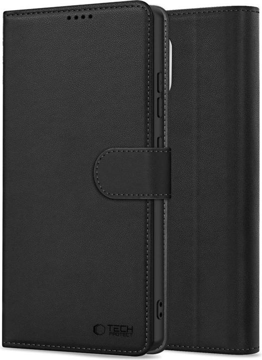 Actual product image Tech-Protect Wallet Case for Samsung Galaxy A26 5G - Black (Samsung Galaxy A26)