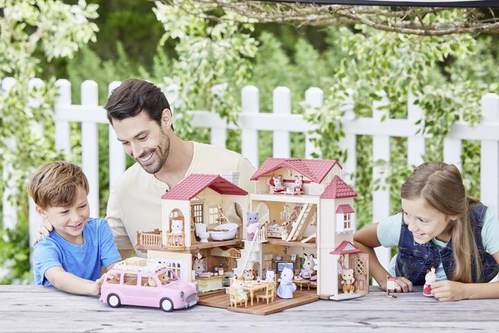 Produktbild Epoch Ein Landhaus mit rotem Dach