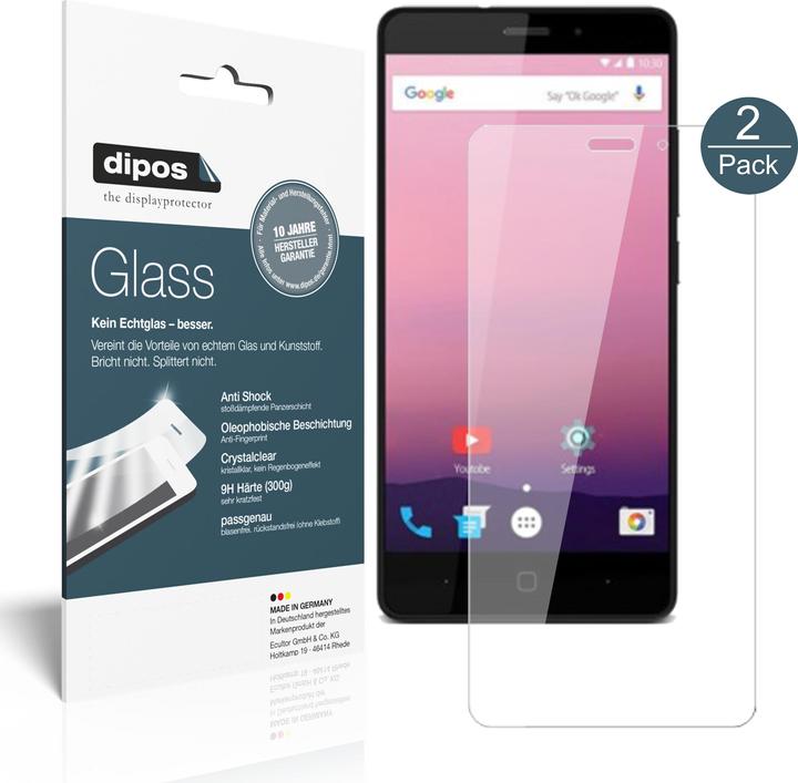 Image du produit Dipos Film de Protection d’écran Anti-Shock (1 pièce(s), Vernee Thor E)