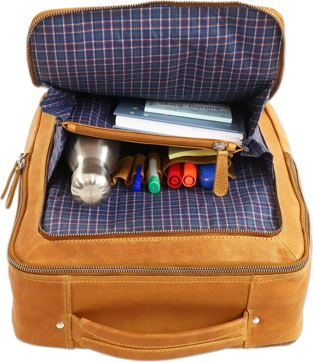 Actual product image Betzold Teacher backpack Jumba leather (30 l)