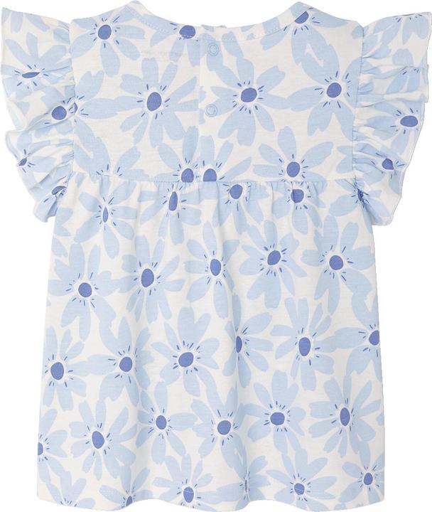Actual product image Vertbaudet Baby T-Shirt mit Volantärmeln (62)