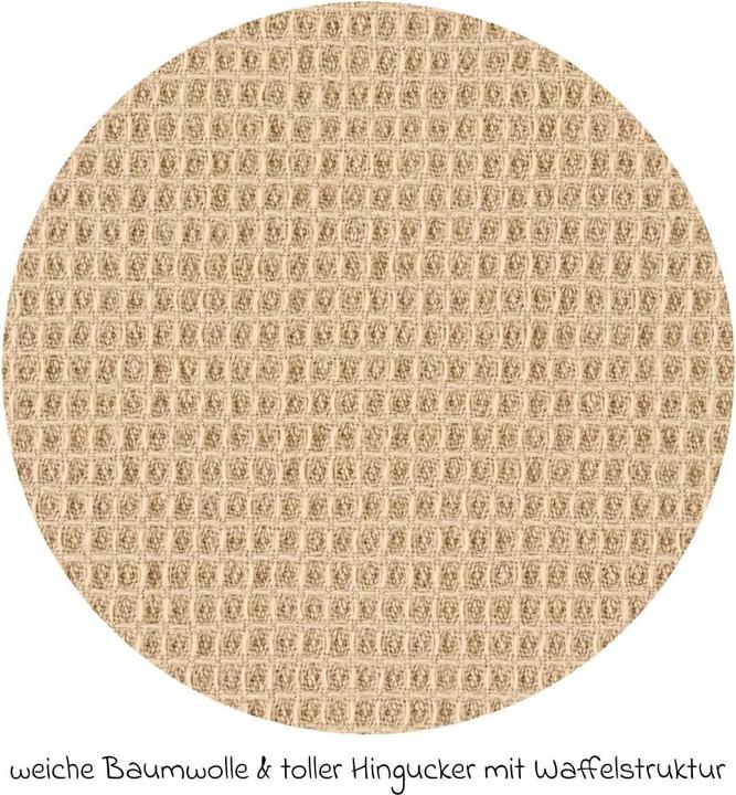 Produktbild Alvi Babynestchen & Bettschlangen Schlummer-Nestchen - Waffelpique