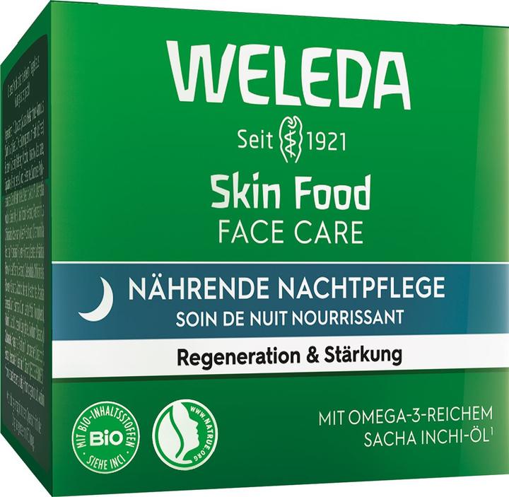 Produktbild Weleda Skin Food (40 ml, Nachtcreme)