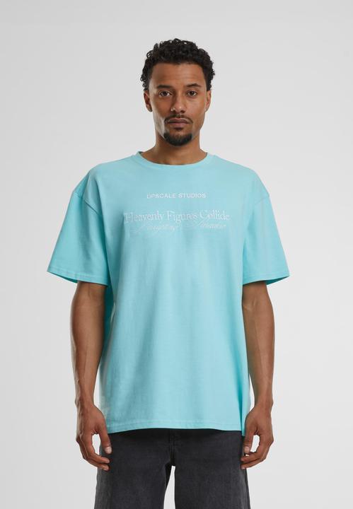 Actual product image Urban Classics Upscale Heavenly Figures Collide Heavy Oversize Tee - 174451 (L)