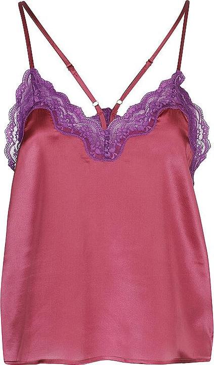 Image du produit Love Stories Haut de pyjama "Millie" lie-de-vin (L)
