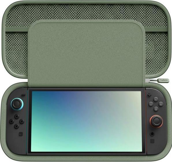 Actual product image Belkin Travel Case für Nintendo Switch 2 sage ENA002hqSE (Switch 2)