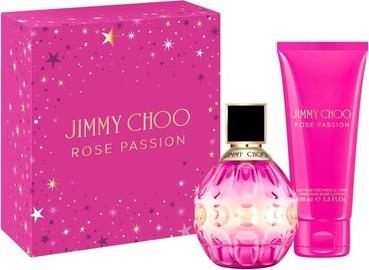 NoName Rose Passion 60ml EDP Spray und 100ml Body Lotion Brandneues Geschenkset (Parfum set)
