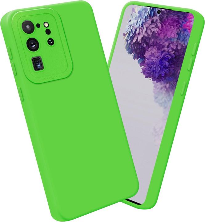 Productafbeelding Cadorabo Hoesje voor Samsung Galaxy S20 ULTRA in TPU Fluid LM162 Style (Samsung Galaxy S20 Ultra)