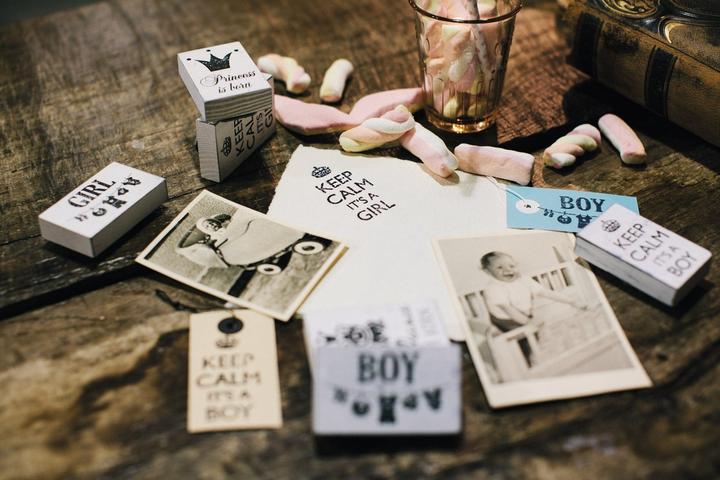 Actual product image Colop Vintage display