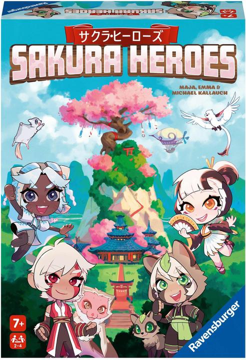 Ravensburger Sakura Heroes (Deutsch)