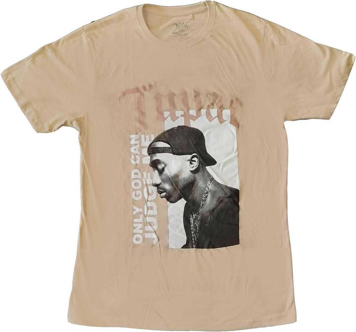 Produktbild Tupac Shakur Only God Can Judge Me TShirt (XL)