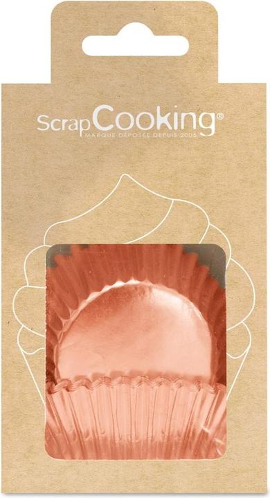 ScrapCooking Cupcake Formen 48 Stück