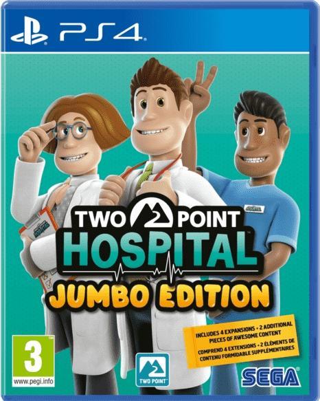 Image du produit Sega Two Point Hospital : Jumbo Edition PS4 (PS4, EN)