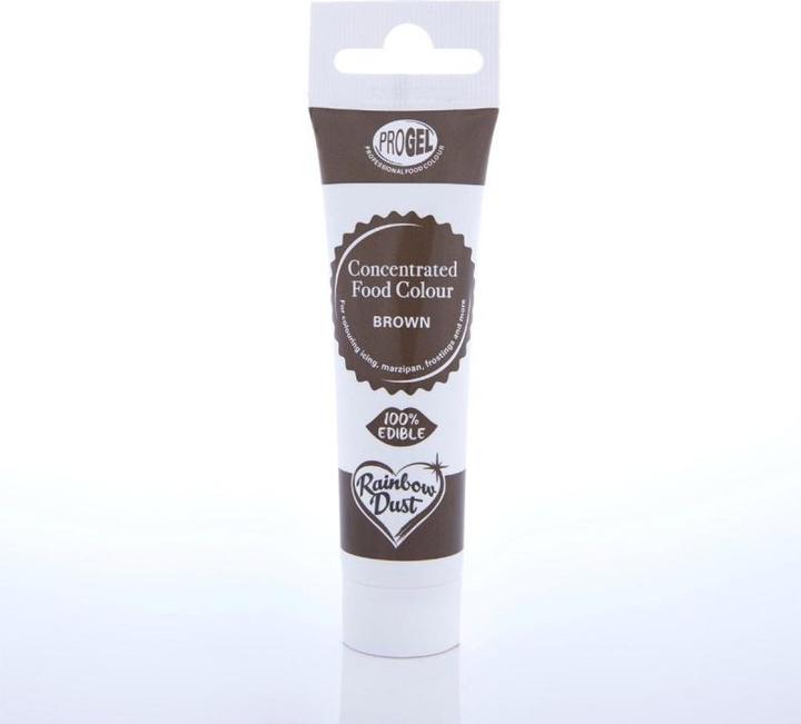 Actual product image Renshaw ProGel gel color brown