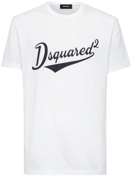 Actual product image Dsquared2 T-shirt E Polo Bianco (XXL)