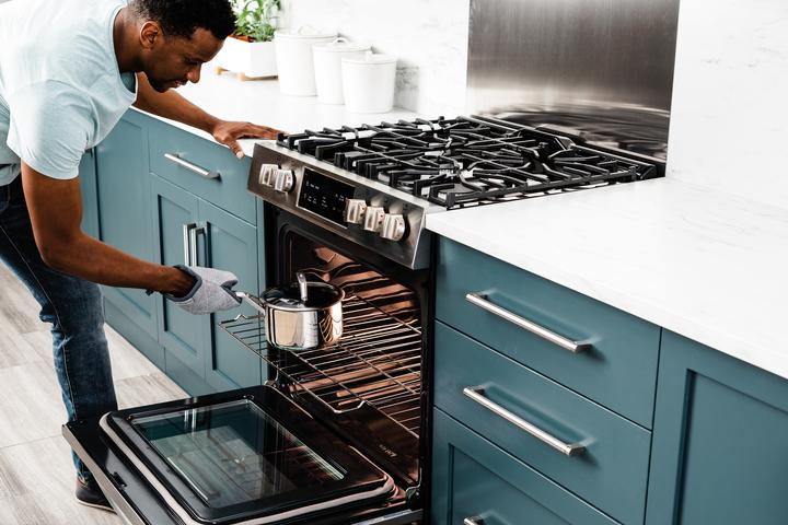 Actual product image Ninja C63000EU ZEROSTICK 3-piece saucepan set (stainless steel) (16 cm, Pan set + pot set, Aluminium)