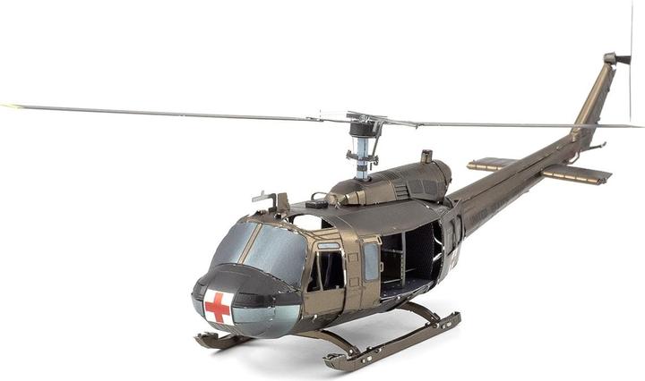 Actual product image Metal Earth Helicopter UH-1 Huey