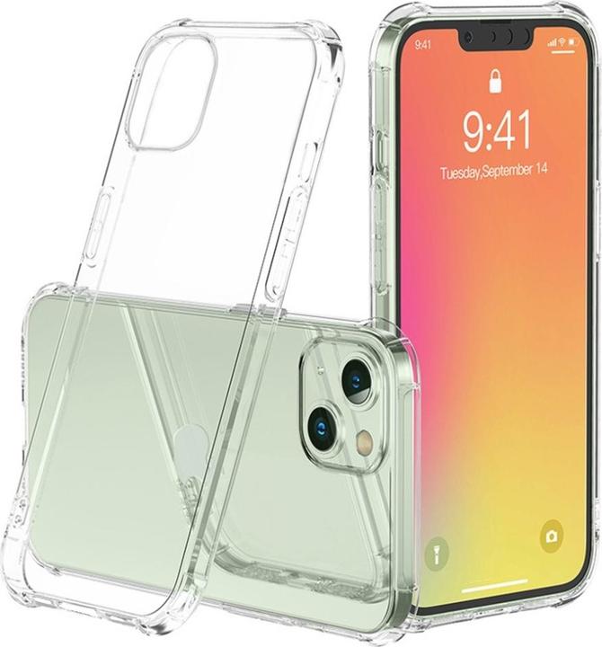 Produktbild Screenguard Crystal Soft Airbag Bumper (Apple iPhone 14 Plus)