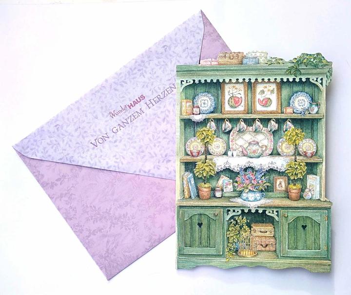 Actual product image Folding card set greeting cards, 5 pieces (5 pcs.)