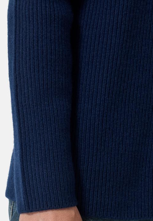 Immagine prodotto Cash-Mere Grobgestrickter Wolle Kaschmir Rundhals Pullover (L)