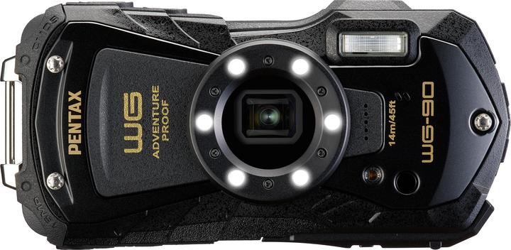 Actual product image RICOH Pentax WG-90 (5 - 25 mm, 16 Mpx, 1/2,3'')