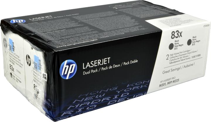 Produktbild HP 83x (BK)