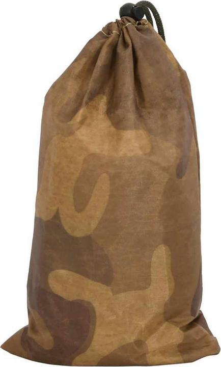 Produktbild VidaXL Tarnnetz mit Aufbewahrungstasche 753x199 cm Sandfarbe