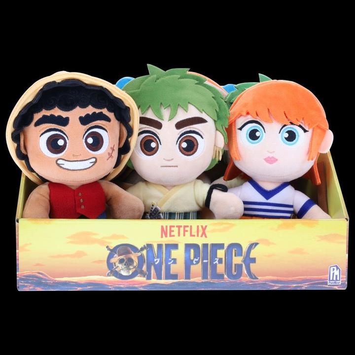 Produktbild Boti One Piece Plüschfiguren 20 cm Sortiment (9) (20 cm)
