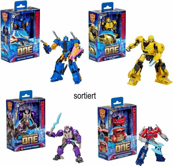 Actual product image Hasbro Tf Mv8 Prime Changer