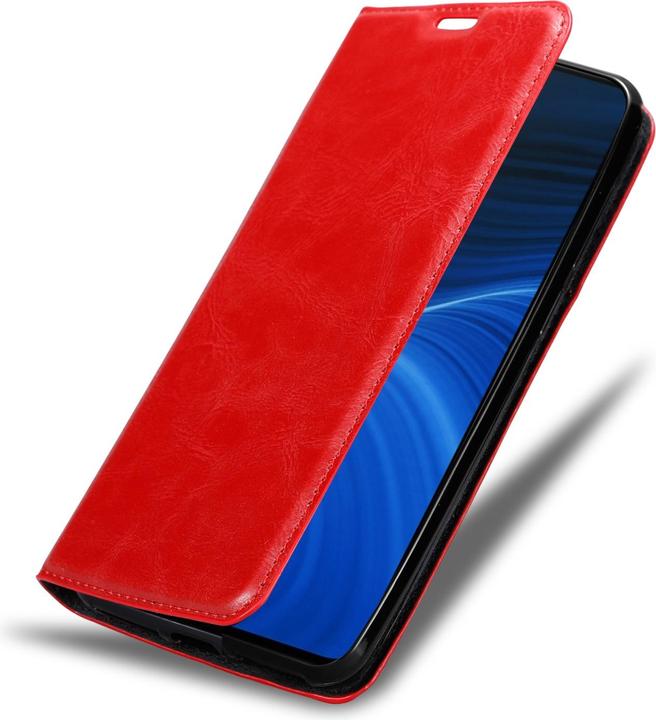 Actual product image Cadorabo Case for Realme X2 PRO / Oppo Reno Ace in Book Invis. Magnet Style (Oppo Reno Ace)