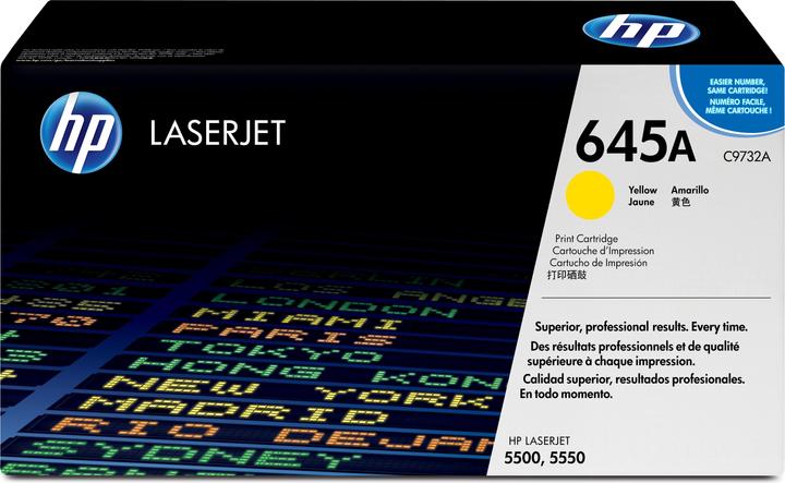 Produktbild HP 645a (Y)