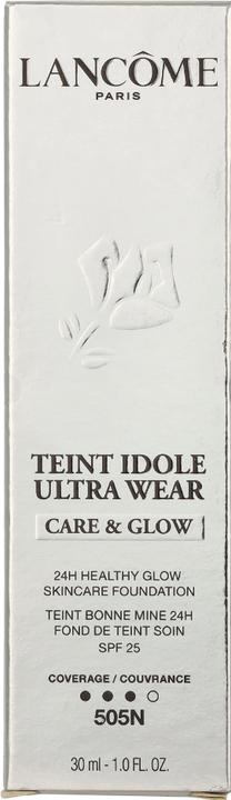 Image du produit Lancôme Fond de teint Teint Idole Ultra Wear Care & Glow Foundation 505N / 30 ml (505N)