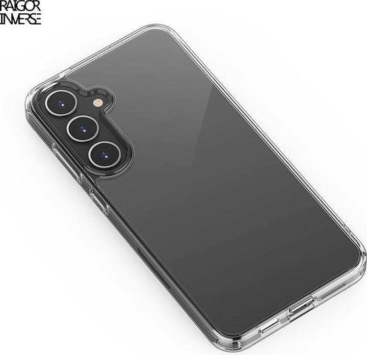 Image du produit Raigor Inverse Crystal Housse de protection Galaxy 24 - Transparent (Samsung Galaxy S24)
