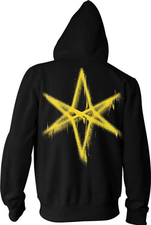 Bring Me The Horizon Unisex Adult Spray Hex Hoodie (XL)